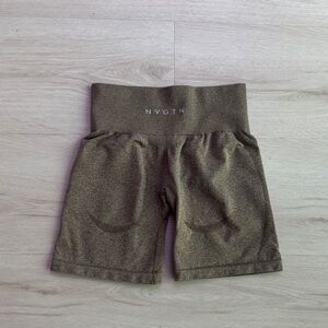 NVGTN Women's brown Athletic Shorts